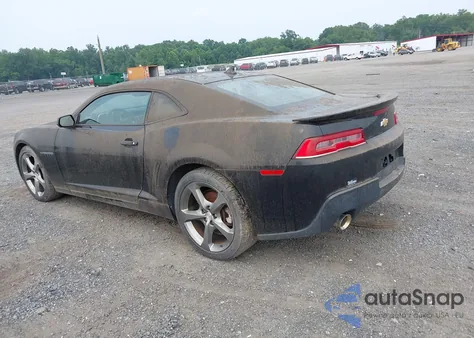 2014 Chevrolet Camaro 1Lt из США, поврежденный, VIN 2G1FB1E34E9272263
